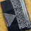 Thumbnail: Hand Block Bagru/Dabu Printed Handloom Art Linen Saree with Silver Woven Border