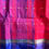 Thumbnail: Handloom Bengal Tant Saree (Red Purple)