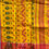 Thumbnail: Handloom Bengal Tant Baluchari Saree (Yellow, Red & Green)