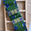 Thumbnail: Handloom Bengal Tant Baluchari Saree (Green & Blue)