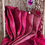Thumbnail: Handloom banarasi silk saree pencil work scarlet red 1