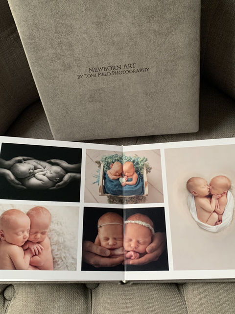 Bespoke Baby Photo Album
