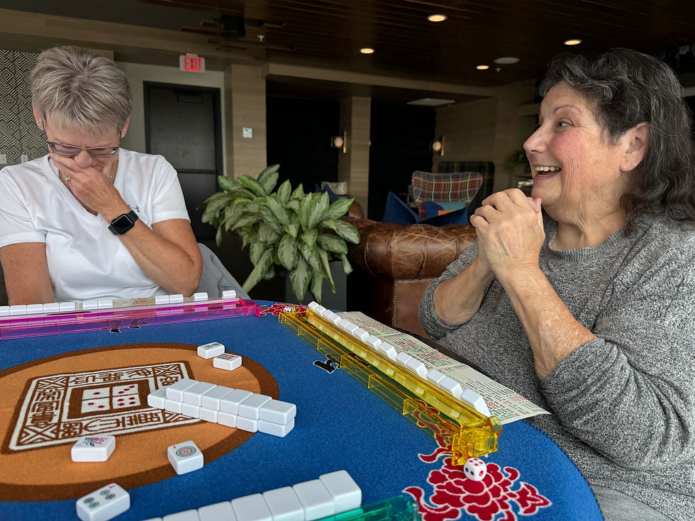 Treasure Valley Social Group Thursday Mahjong
