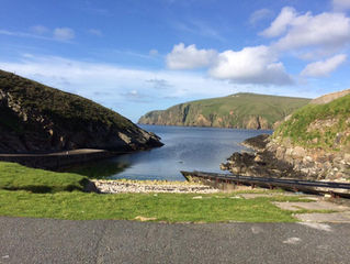A view from Unst