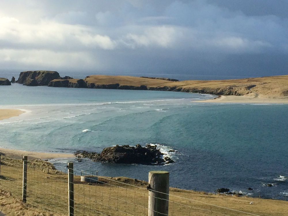 Lovely but cold weather in Shetland this Week!