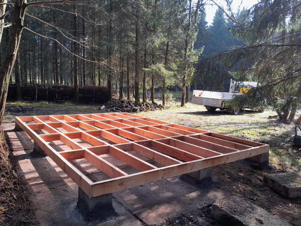 Structure A-Frame, douglas