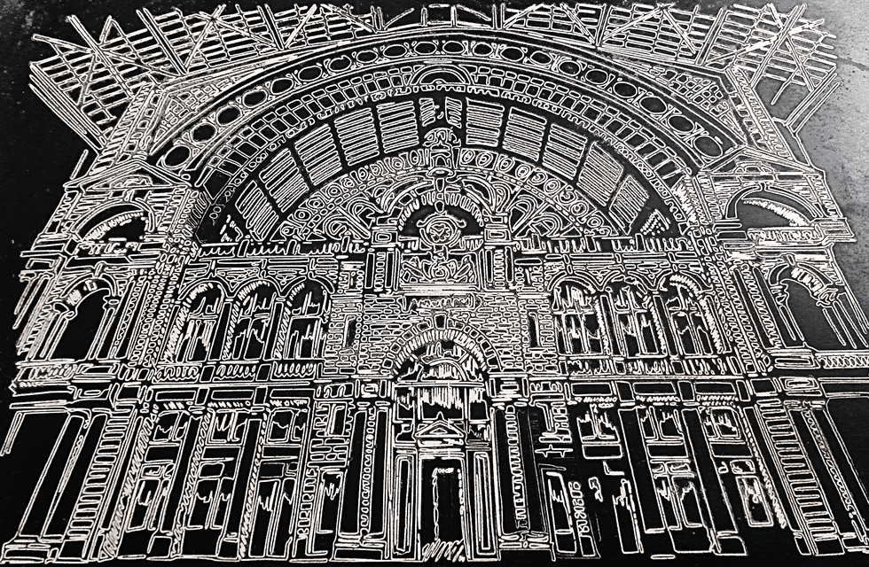 Gravure bois avec machine à commande numérique (CNC)