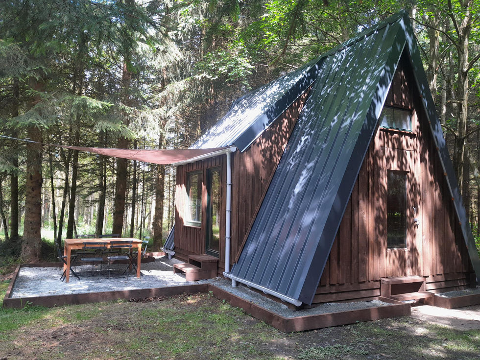 Structure A-Frame, douglas