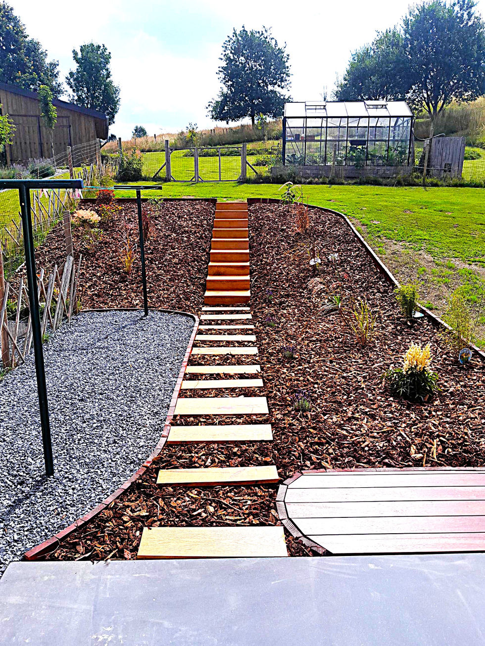 Aménagement extérieur : parterre