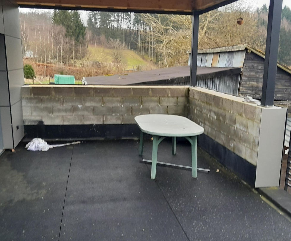 Bardage ajouré en douglas