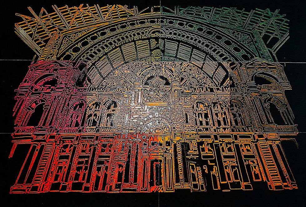 Gravure bois avec machine à commande numérique (CNC)