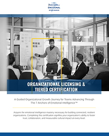 7 Anchors of Emotoinal Intelligence Training Brochure