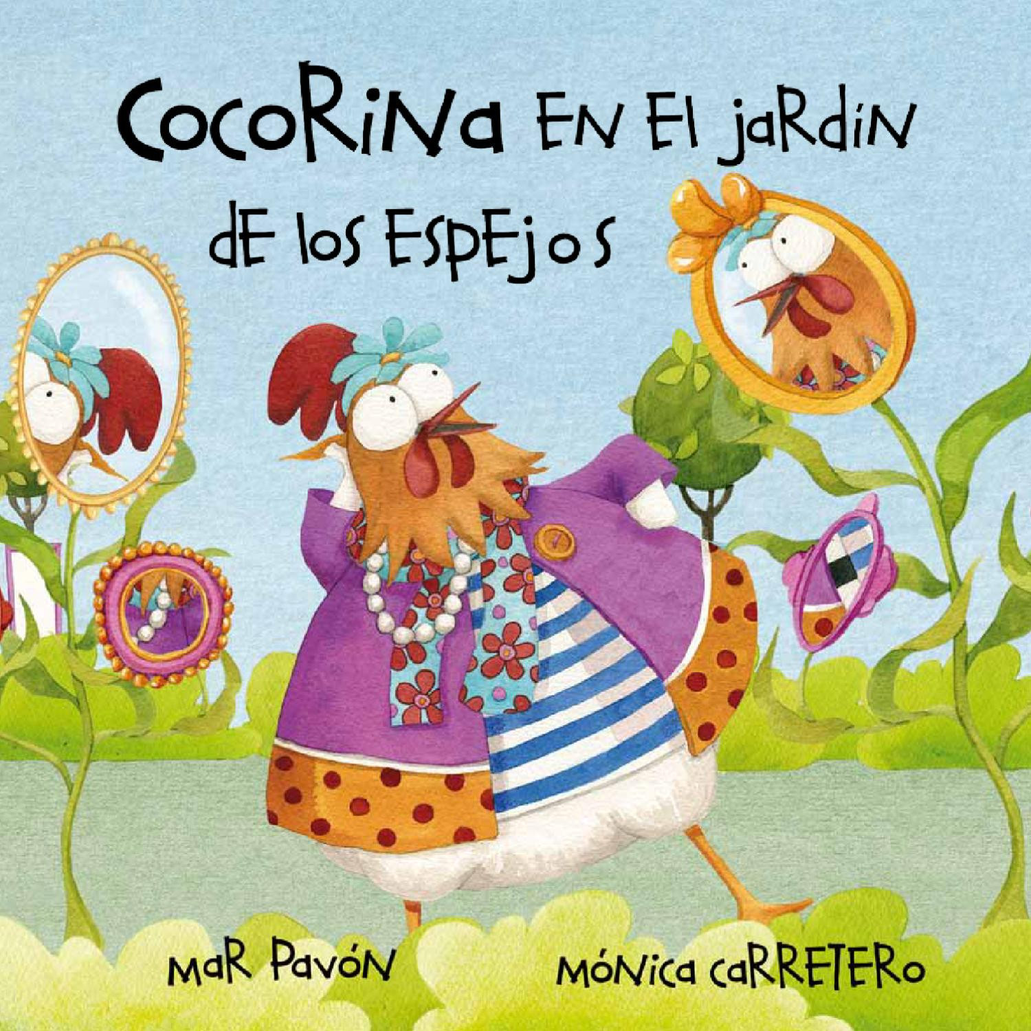 Cocorina en el Jardín de los Espejos