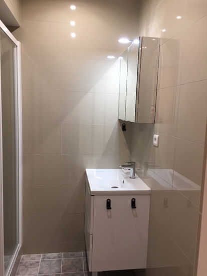 Etat projet - salle de bain