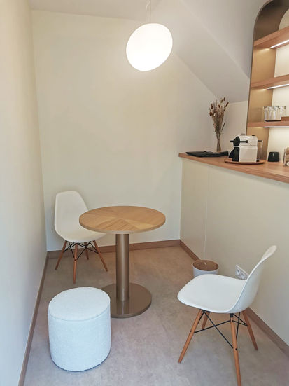 Bureau de réception