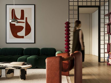 Living room design 