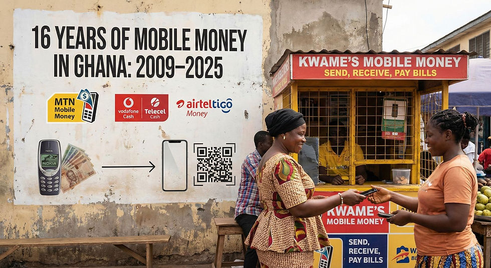 Mobile Money at Sixteen (Part 1/3): The Adoption Curve No One Anticipated
