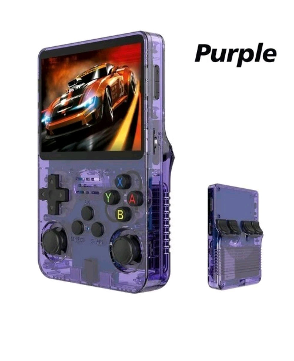 Thumbnail: R36S Retro Handheld Video Game Console Emulators GBC NES SNES N64 PS1 64GB