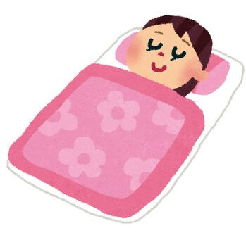バストアップと睡眠の関係/生活習慣/育乳