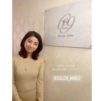 PRの柳沢なな様ご来店♪/バストアップ