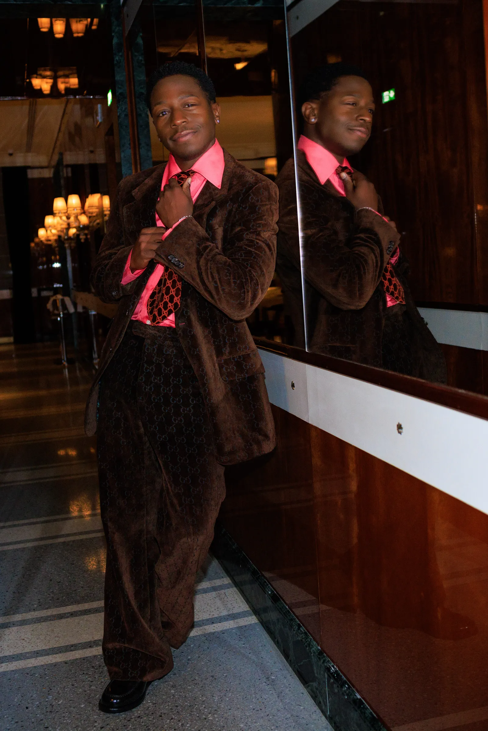 Gucci SS26 the tiger after party