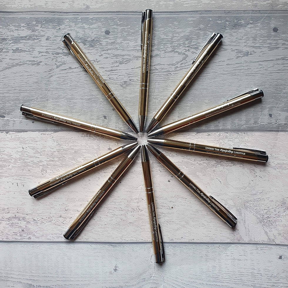 Thumbnail: Living The Manifesting Lifestyle Pen