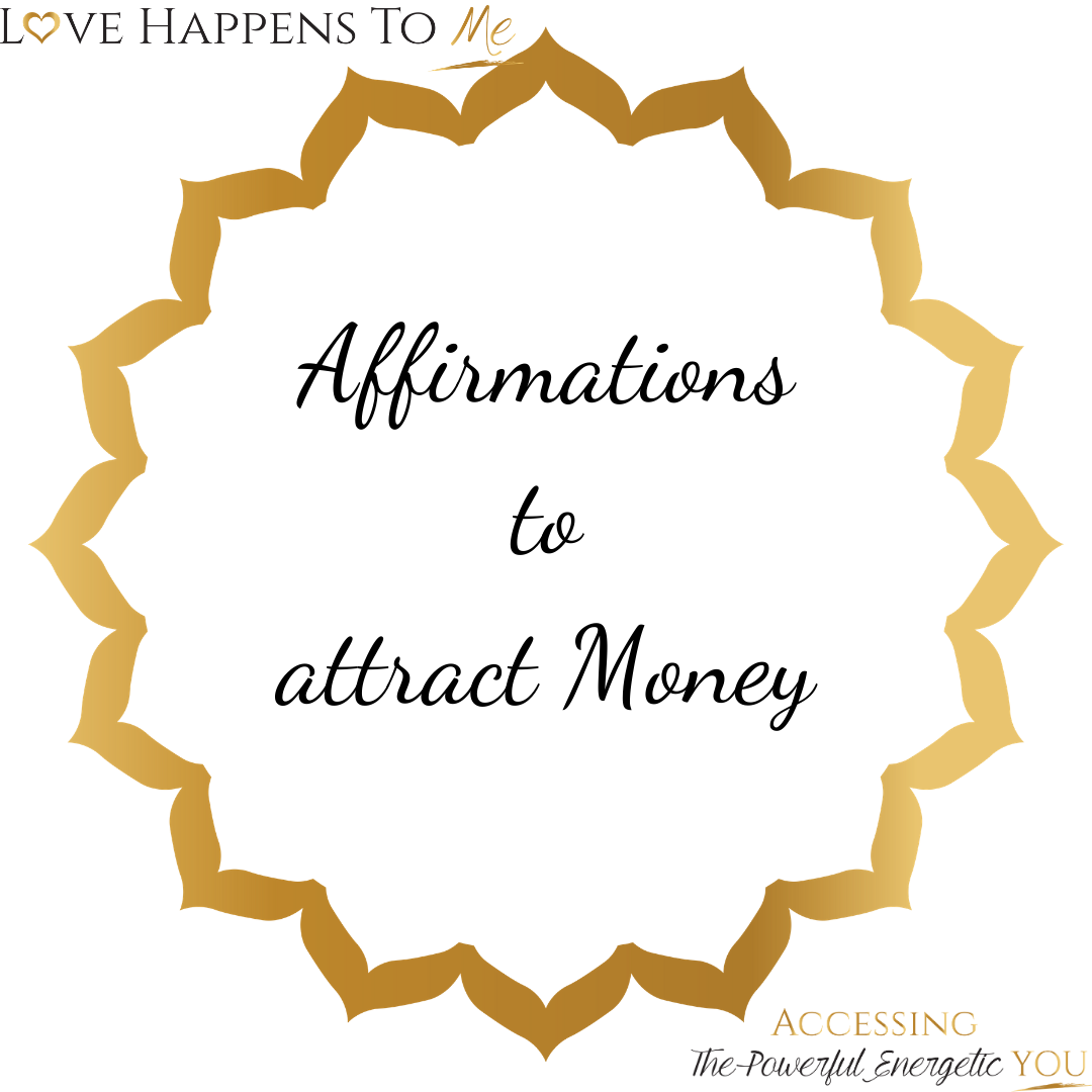 Affirmations to Attract Money