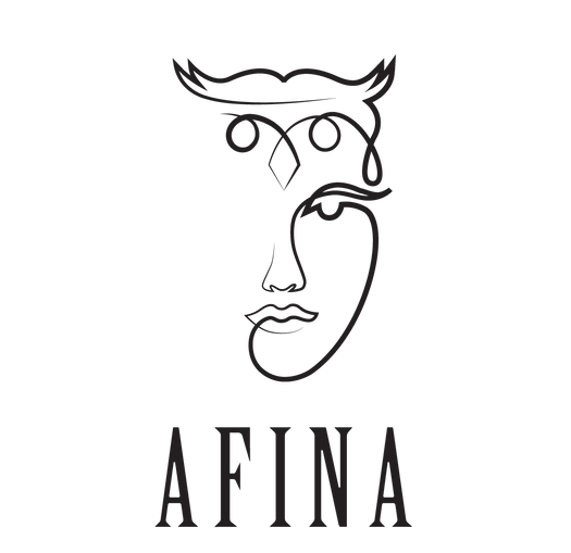 Afina-logo – kotipalveluiden luotettava ammattilainen.