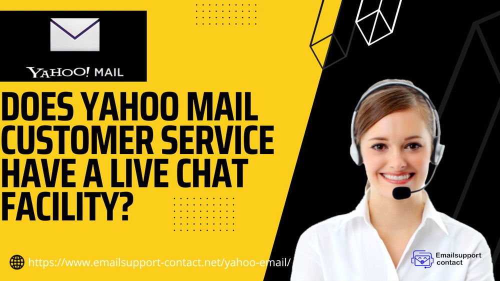 Does Yahoo mail customer service have a live chat facility? Blogsbs