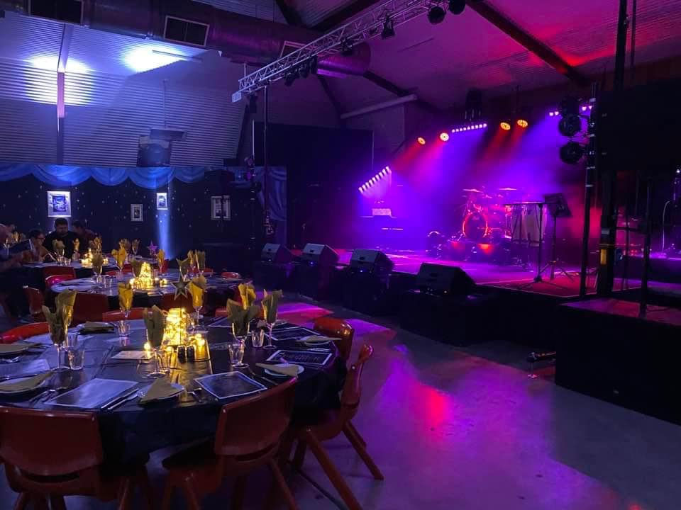 School Show Audio & Lighting