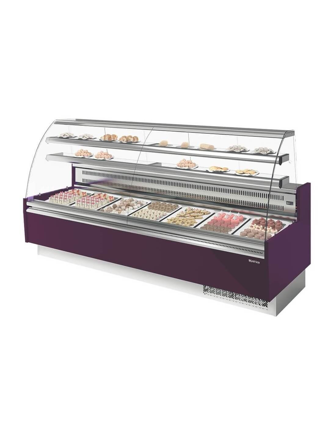 vitrina-pasteleria-refrigerada-cristal-curvo-con-almacen-infrico-vgl-c-glace