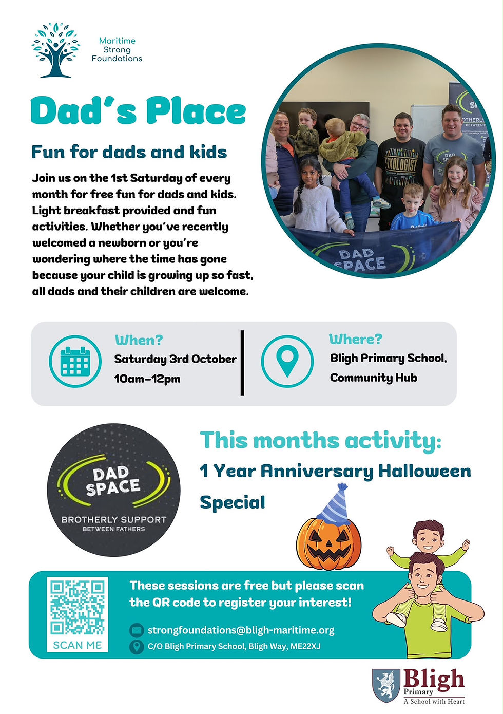 DADS & KIDS CLUB — 1 YEAR ANNIVERSARY (STROOD)