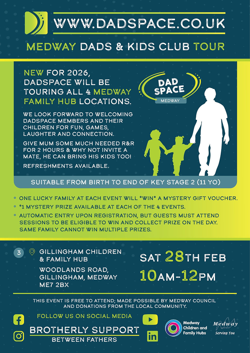 Dads & Kids Club (Gillingham) 