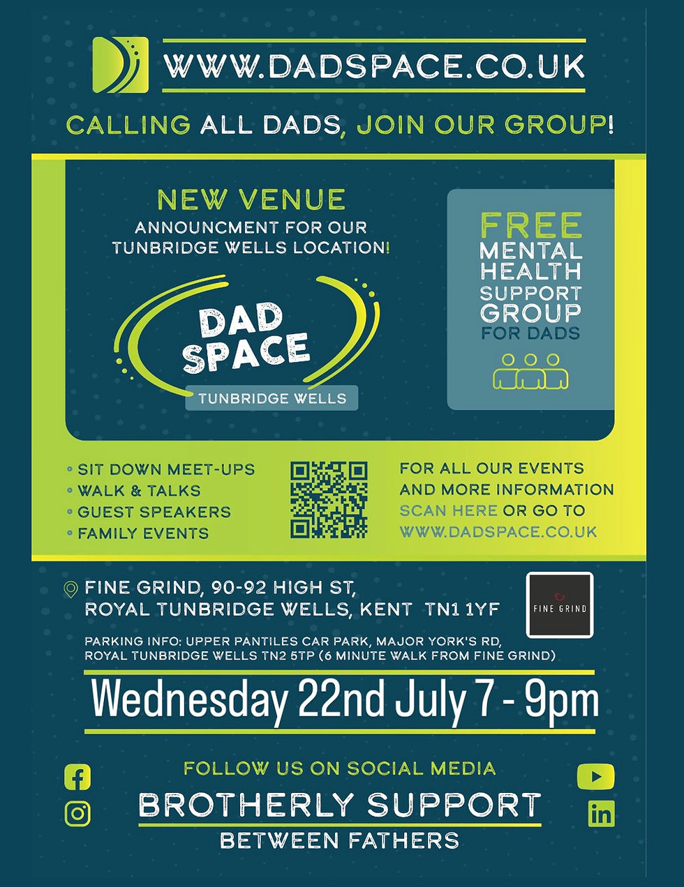 DadSpace - Tunbridge Wells