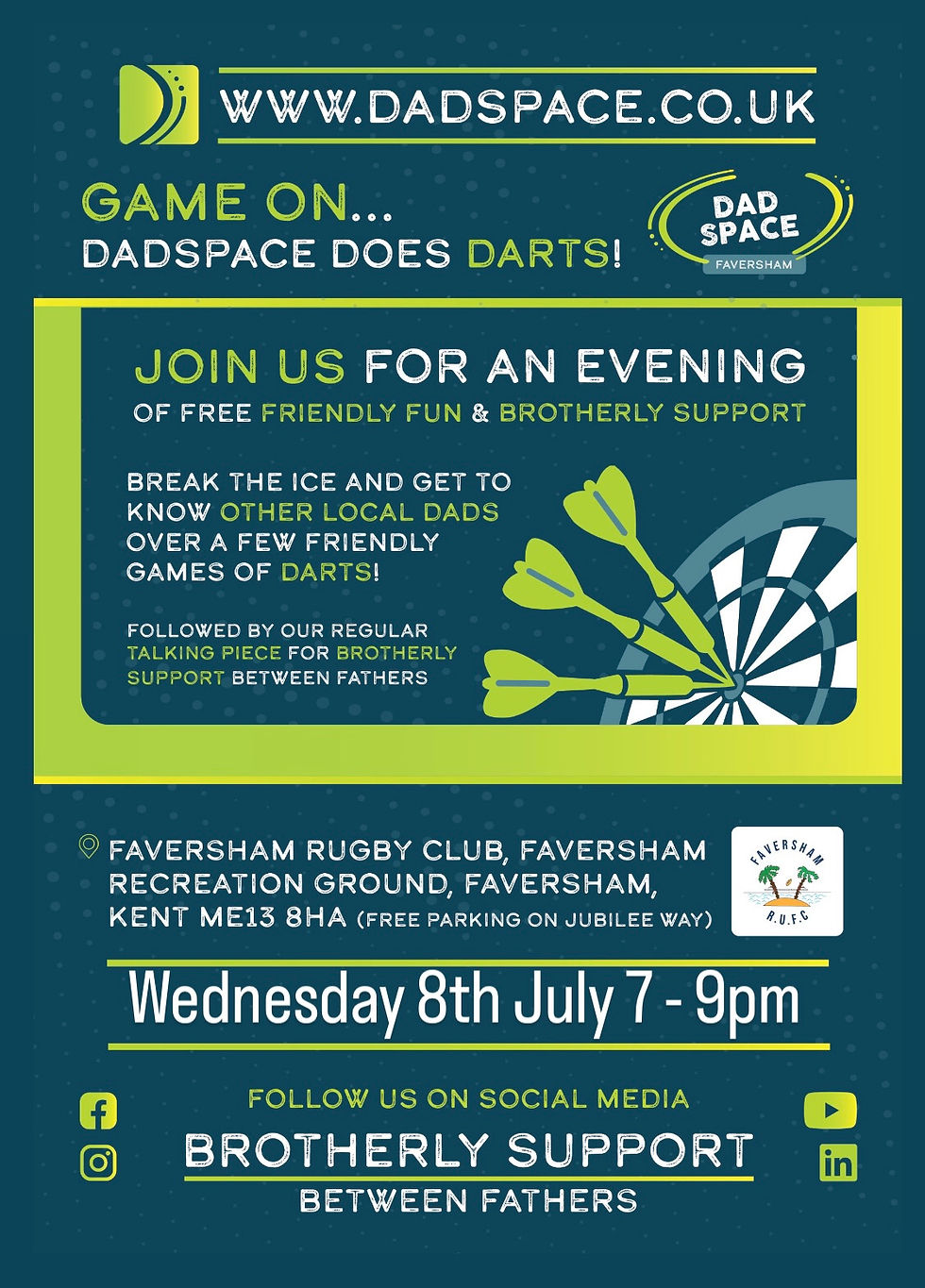 DADSPACE DOES DARTS - Faversham