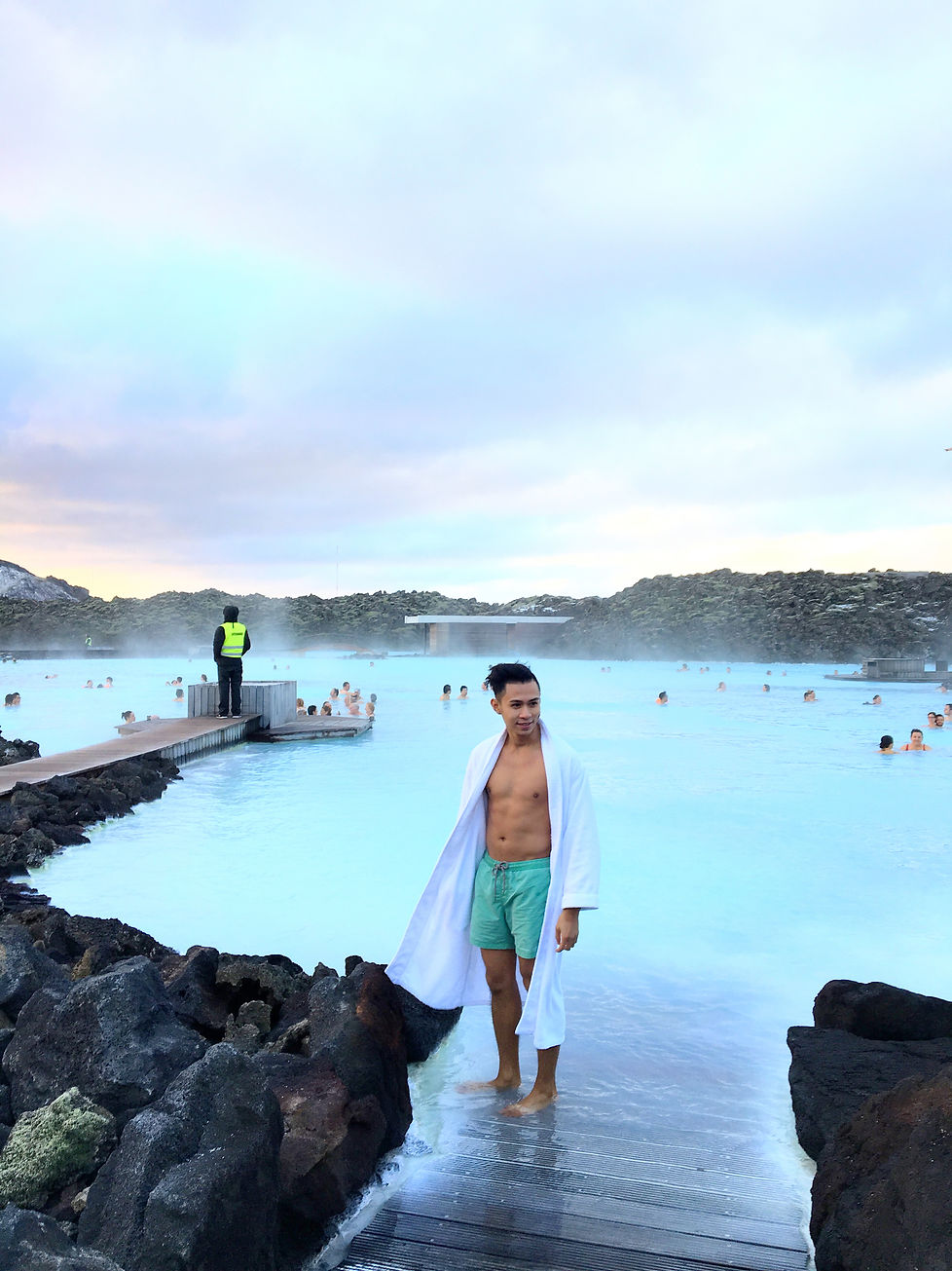 Blue Lagoon, Iceland
