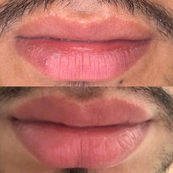 Healed Lip Blush