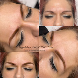 ombre brows