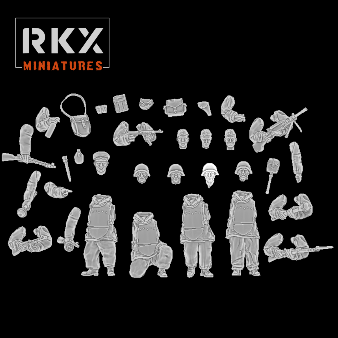 Soviet Engineer Multi-part kit