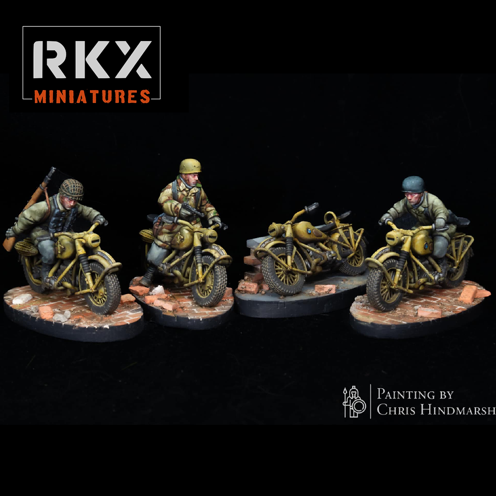 Fallschirmjager Motorbikes