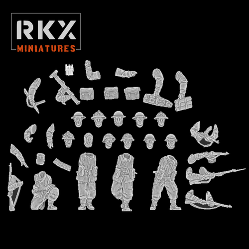Canadian MultiPart Kit RKX Miniatures