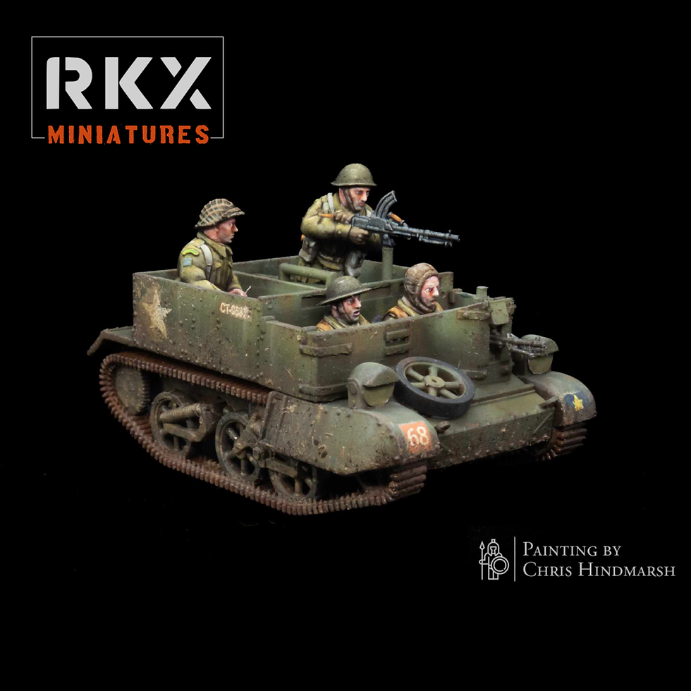 Universal Carrier Pack | RKX Miniatures