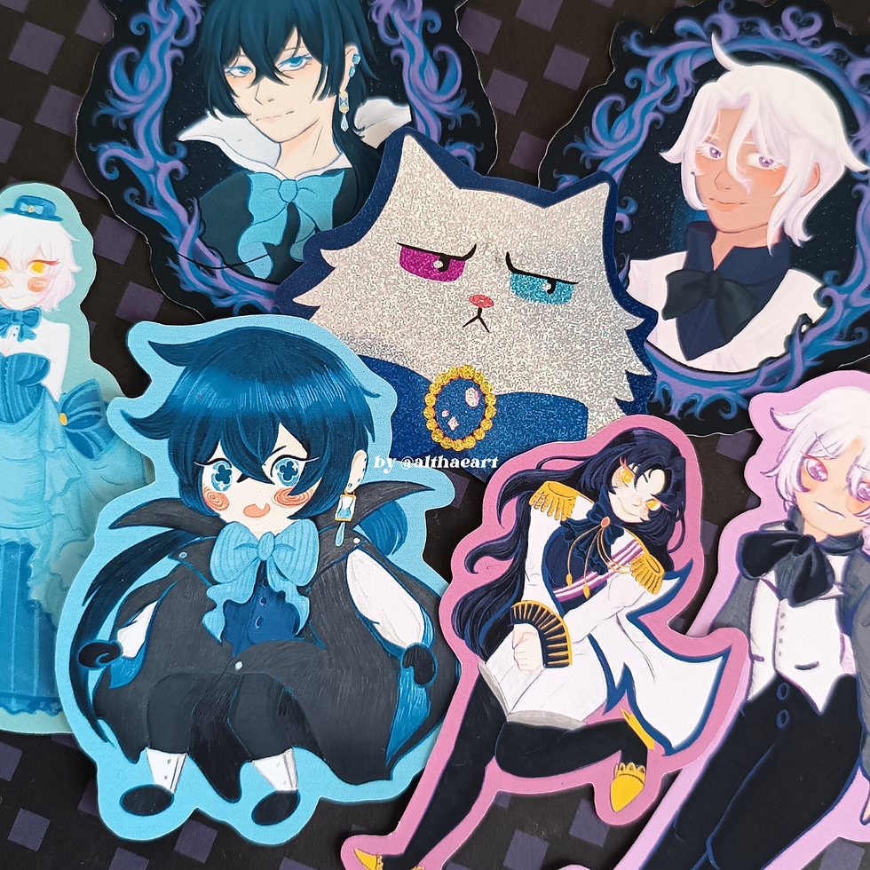 Thumbnail: stickers ⭐ vanitas no carte