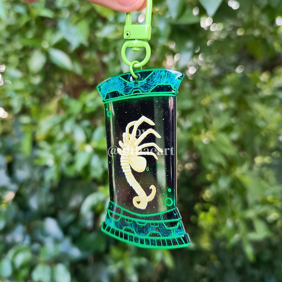 charm ⭐ facehugger