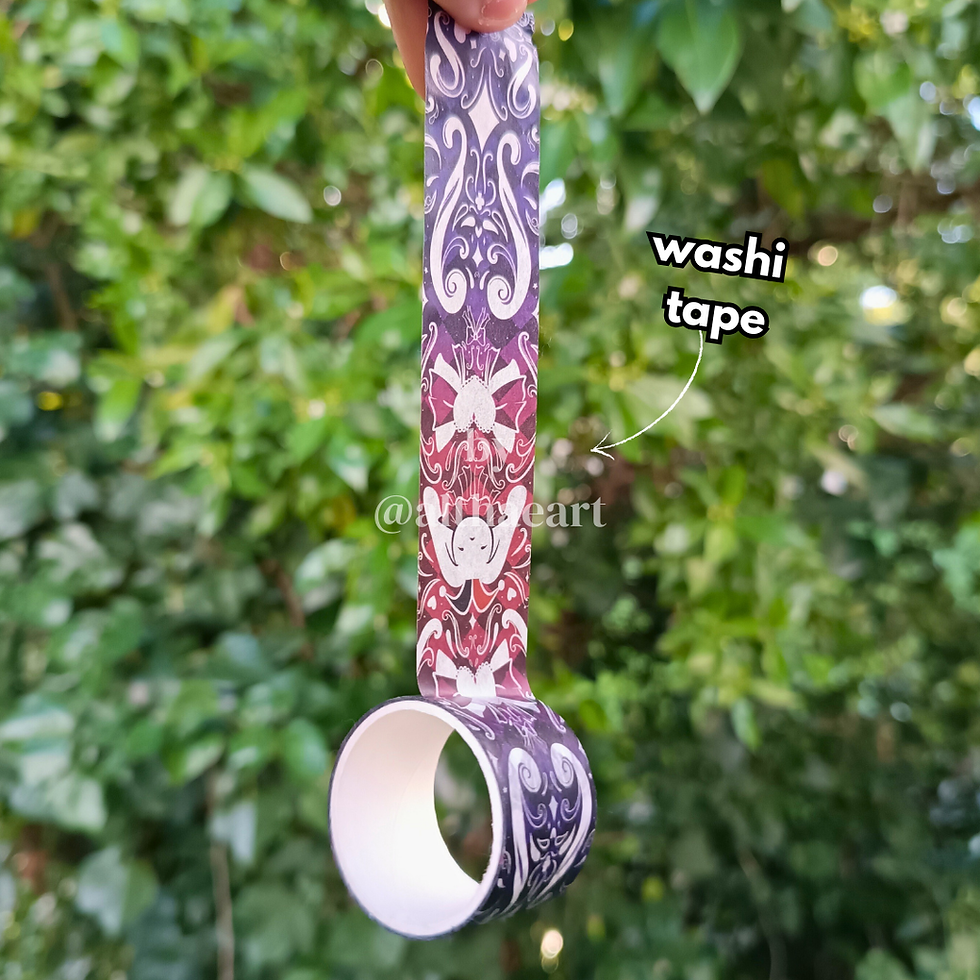 washi tape ⭐bunny wonderland