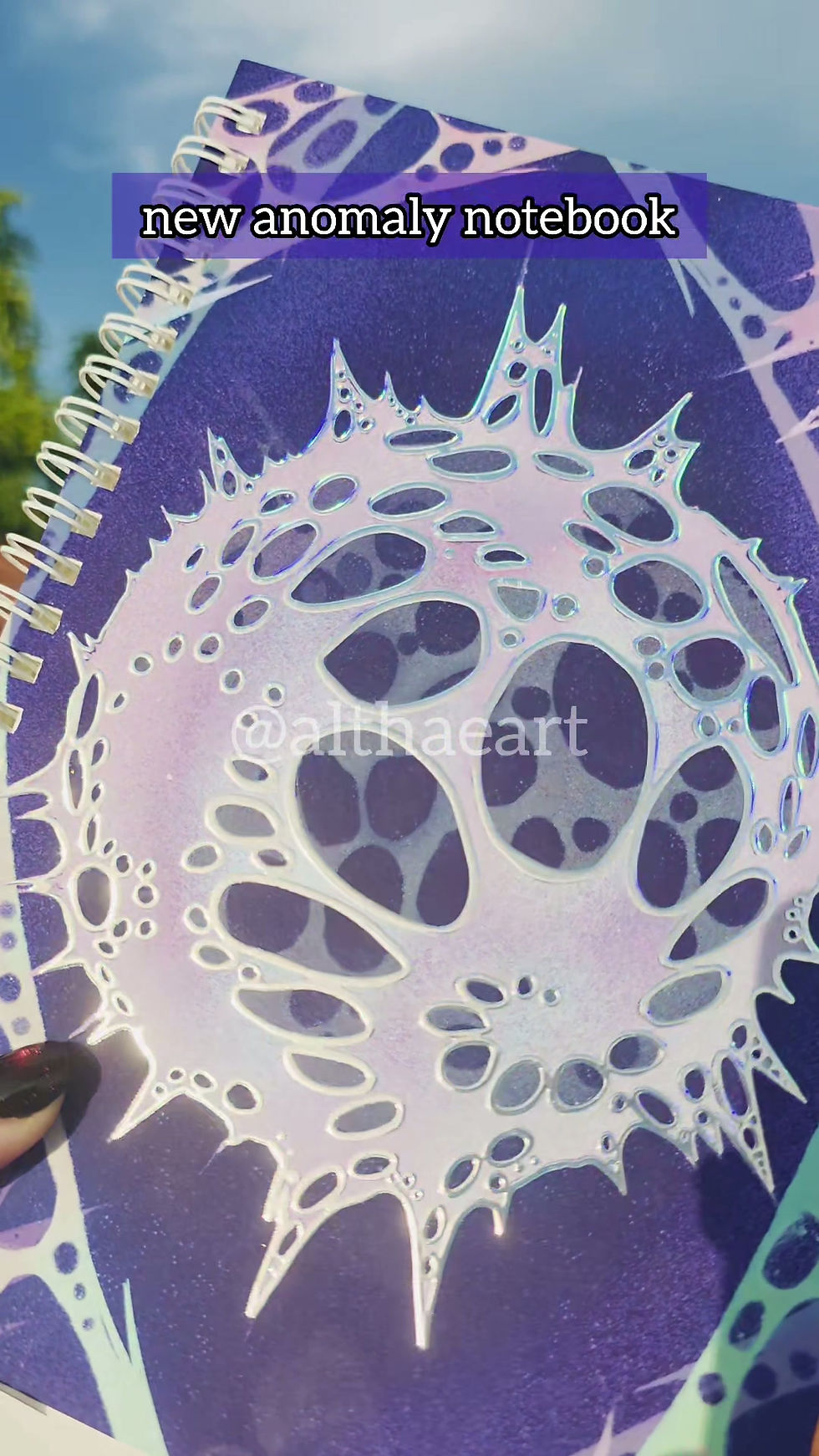 Thumbnail: notebook ⭐ anomaly