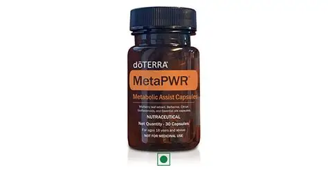 MetaPwr Metabolic Assist Capsules