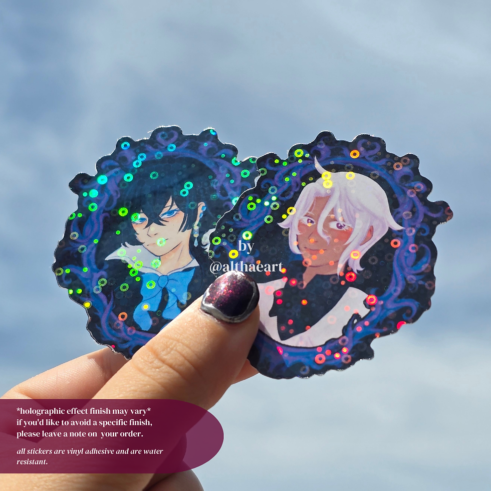 Thumbnail: stickers ⭐ vanitas no carte