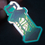 Thumbnail: DA:V - Lantern holo glow sticker