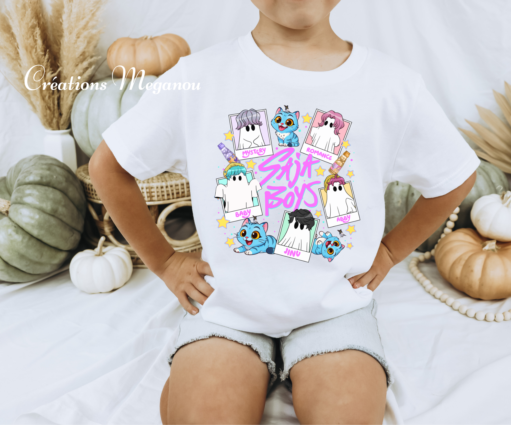 Saja Boys Spooky Soda (t-shirt enfant)